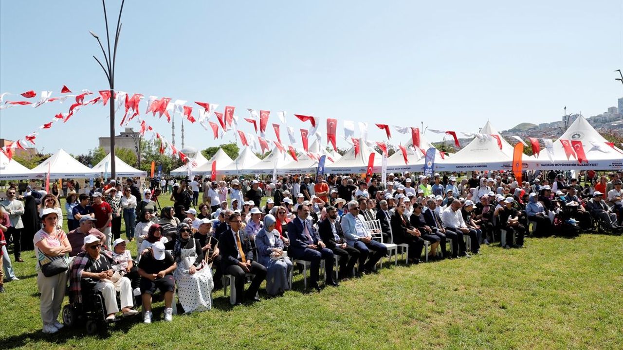 Samsun'da 'Engelsiz Yaza Merhaba Şenliği