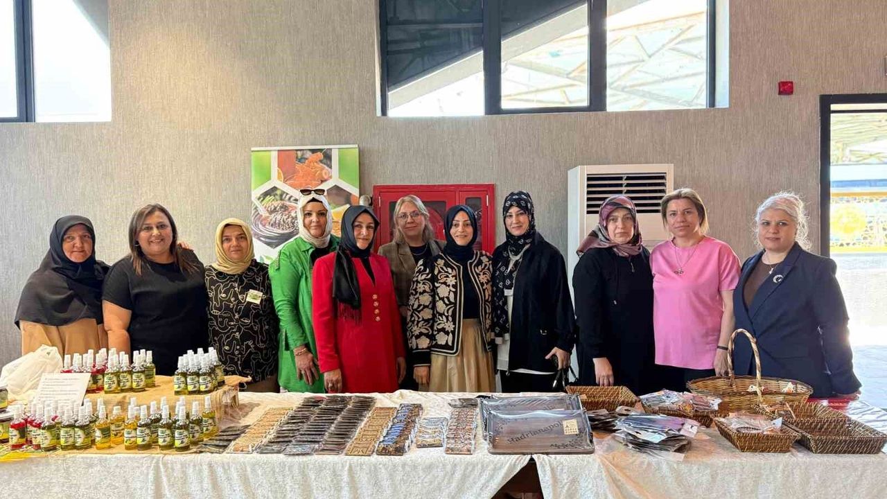 Kadın kooperatifleri Karabük'te bir araya geldi