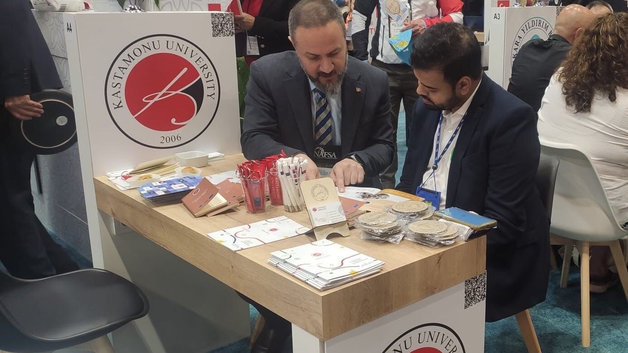 Kastamonu Üniversitesi' nden uluslararası iş birli