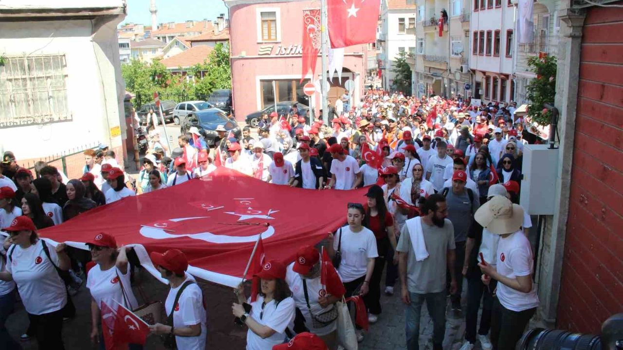 Kurtuluş Savaşı ruhu, 95 kilometrelik yürüyüşle yaşatılacak