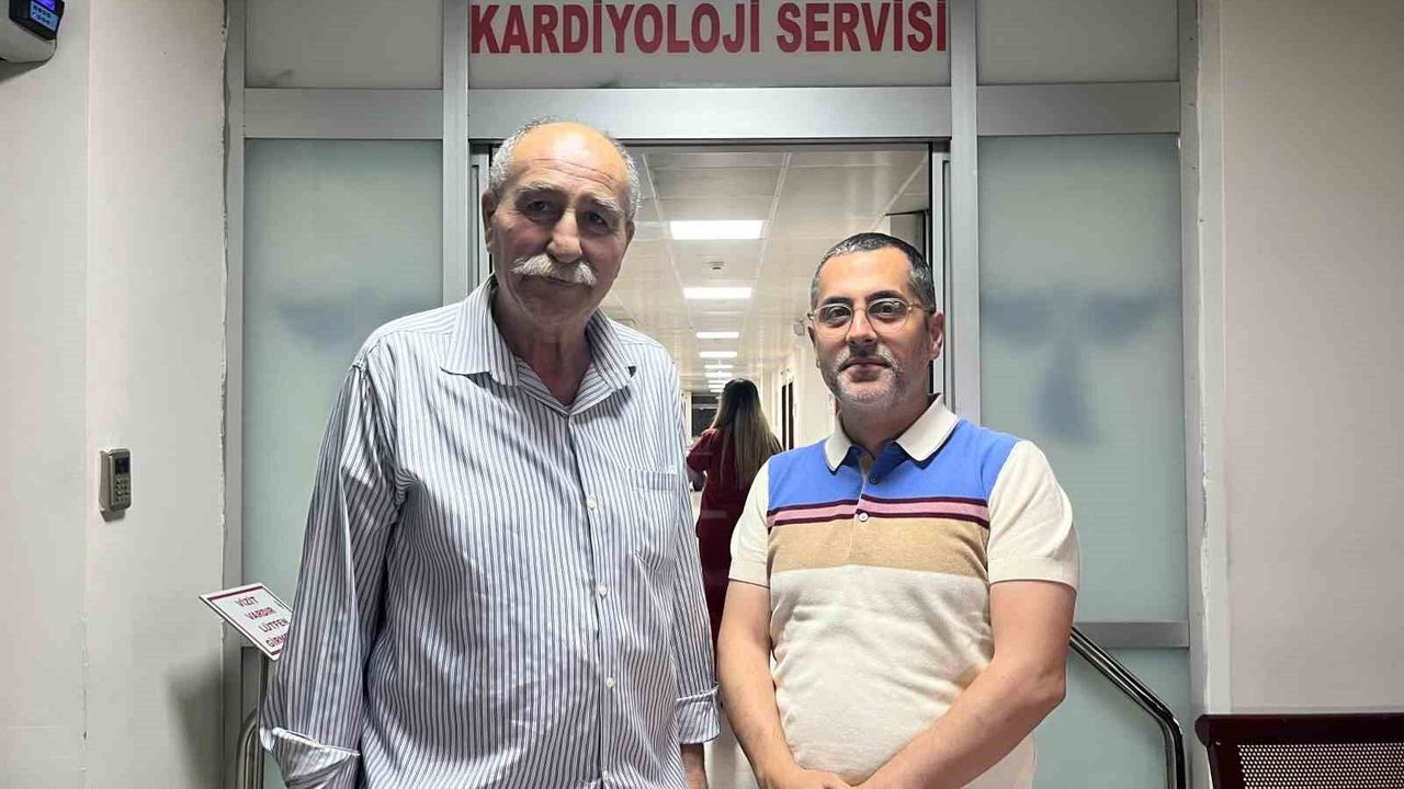 Ölümcül ritim bozukluğundan operasyonla kurtuldu