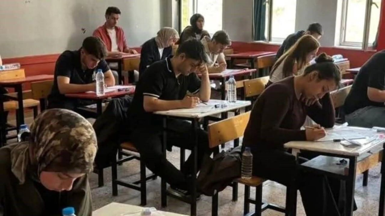 YKS öncesi 'tam prova sınavı' yapıldı
