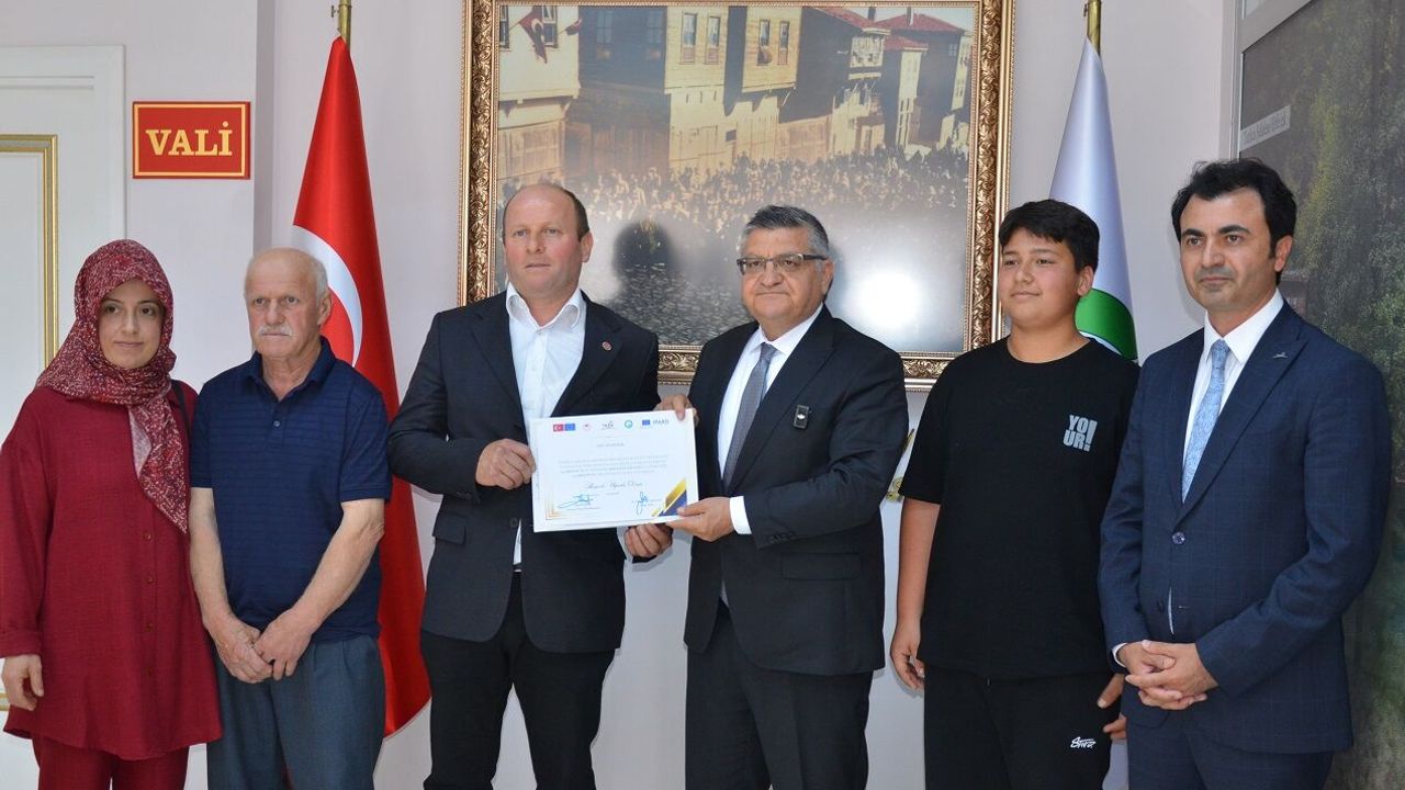 Sinop'ta 15 milyonluk besicilik projesine devlet d