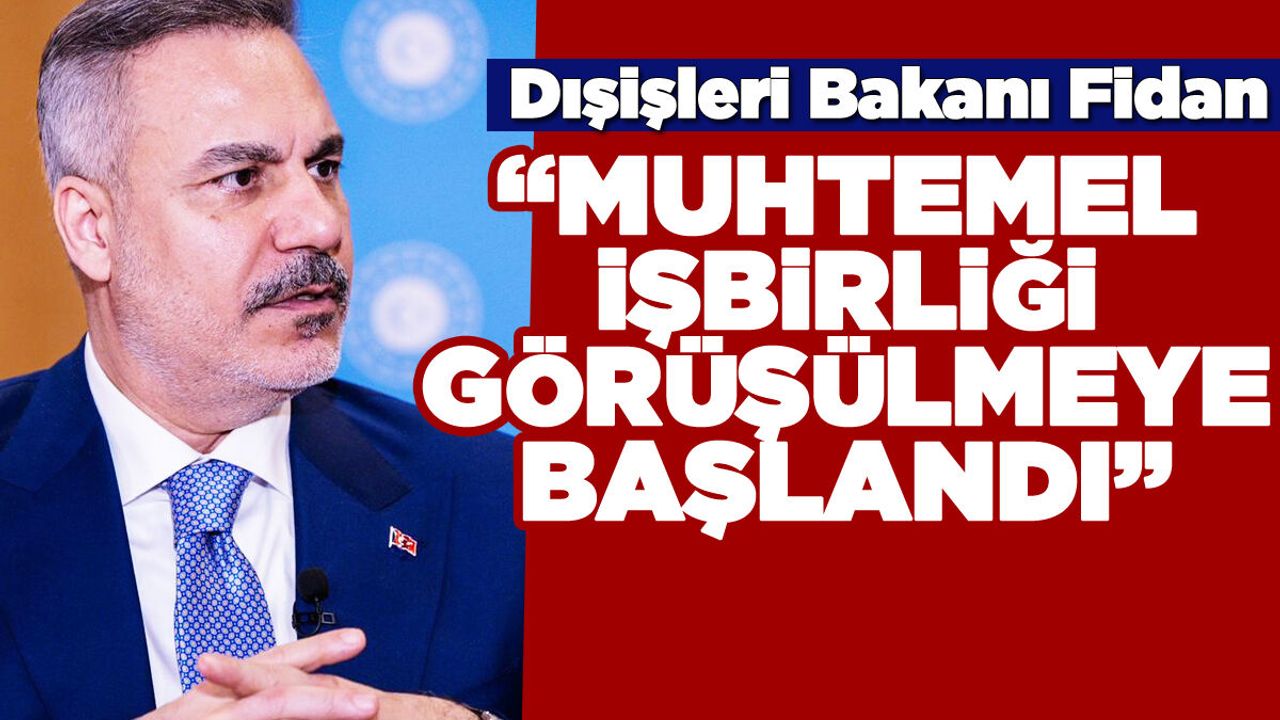 Bakan Fidan'dan Sinop Nükleer Santrali açıklaması