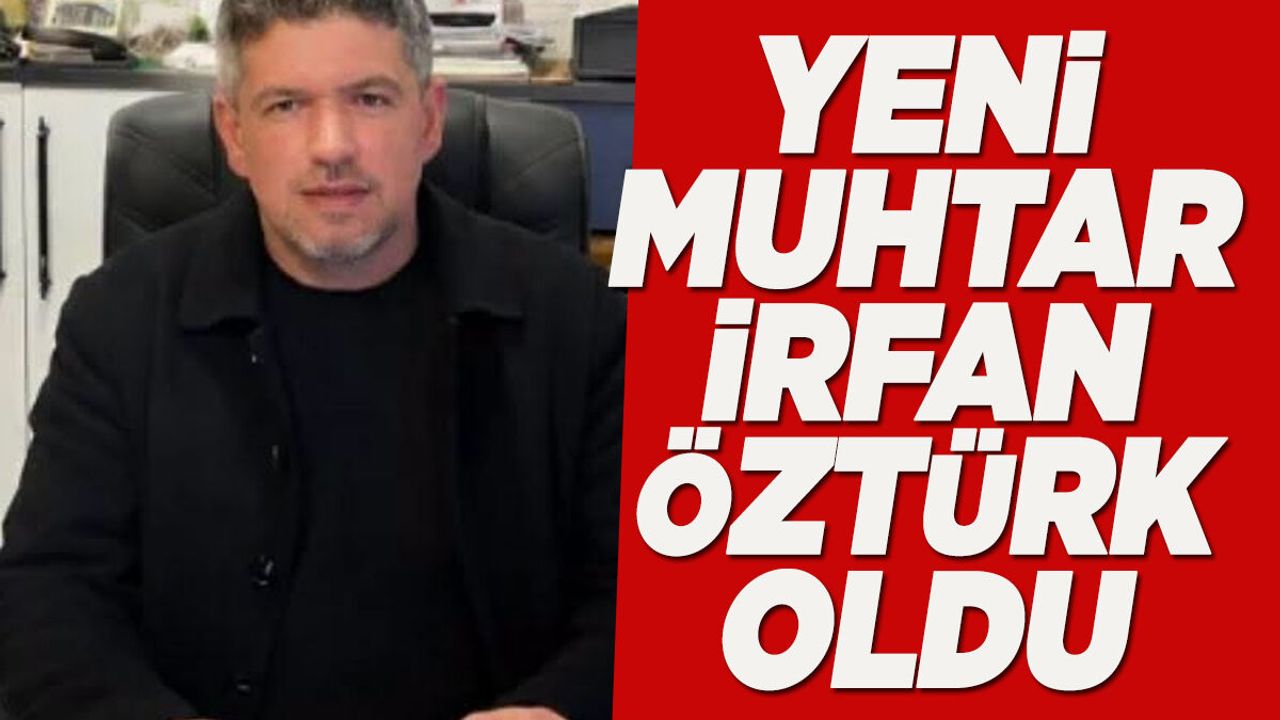 Tümerkan Mahallesi muhtarını seçti
