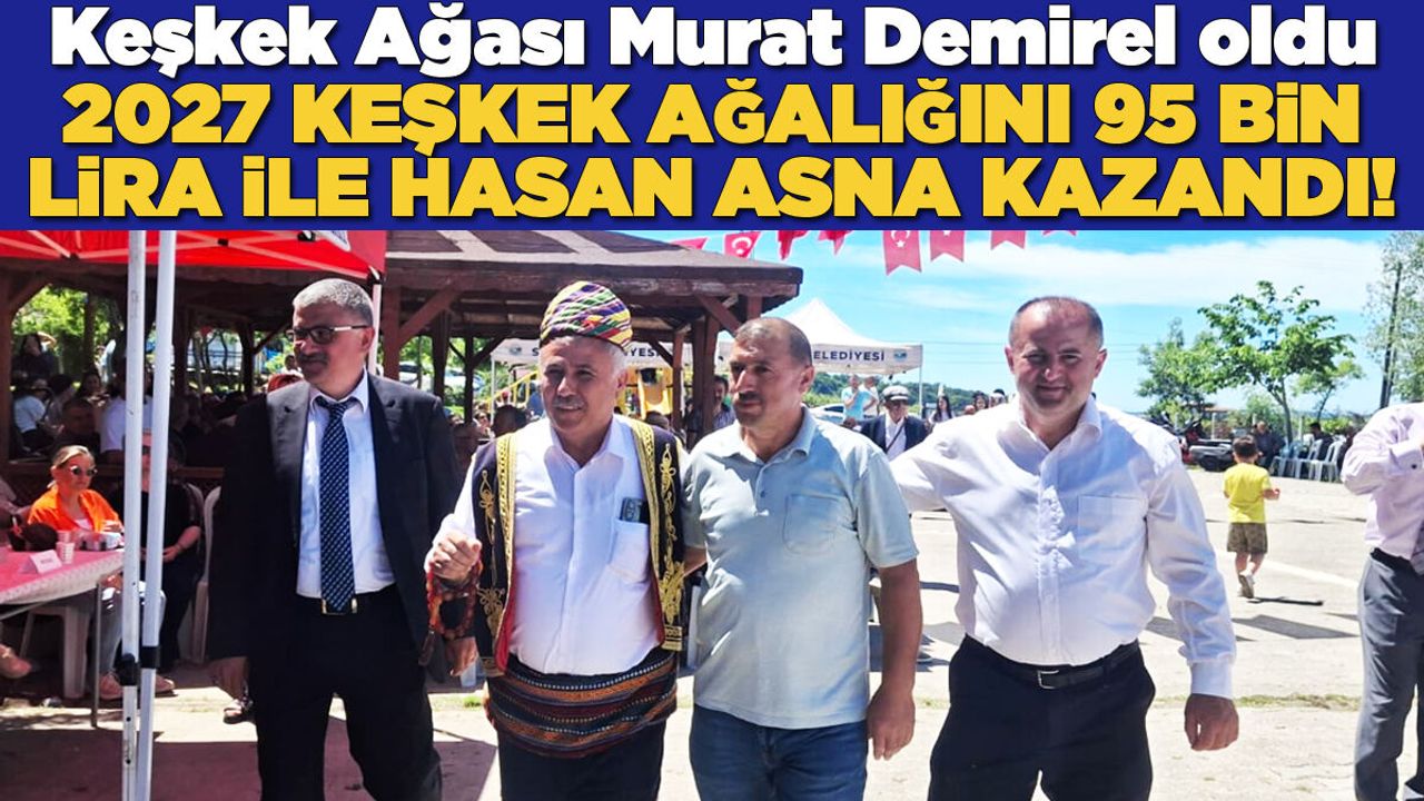 Sinop'ta keşkek etkinliğine yoğun ilgi
