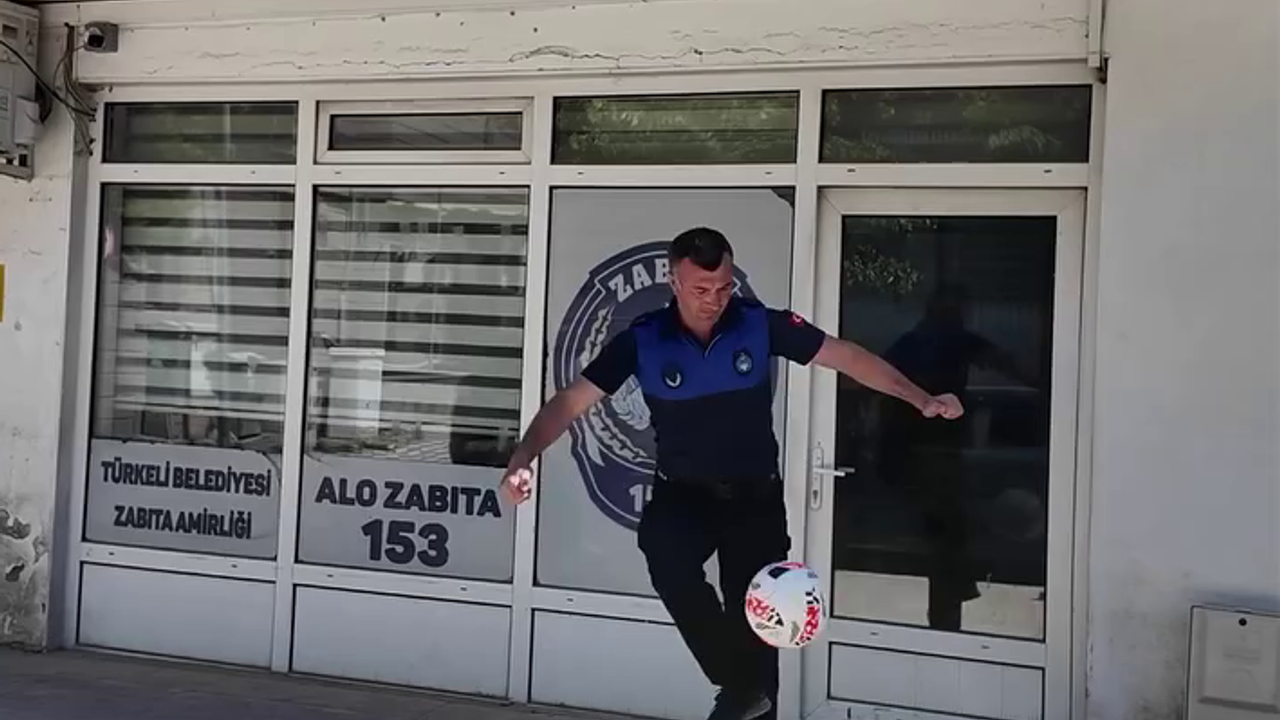 Türkeli Belediyesi'nden A Milli Takıma destek vide