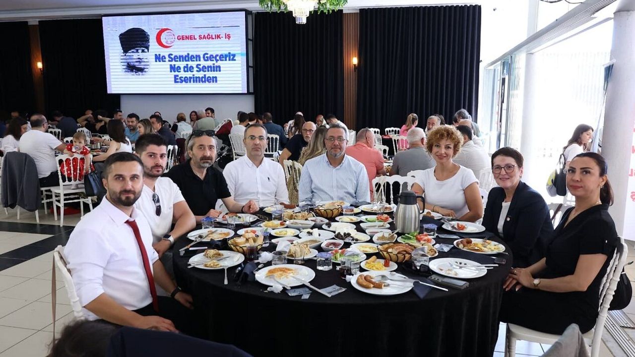 Genel Sağlık-İş’ten dayanışma kahvaltısı