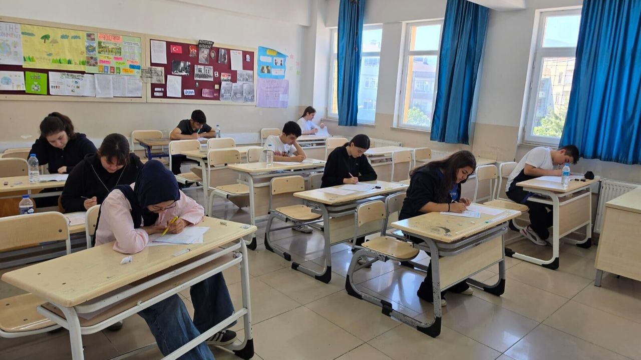 Haşim ve Zehra Tarı Ortaokulu Öğrencileri LGS'ye Hazır