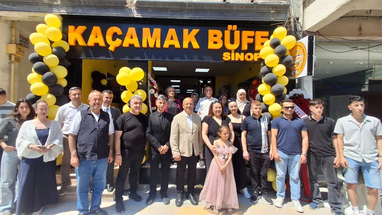 Sinop Kaçamak Büfe hizmete açıldı