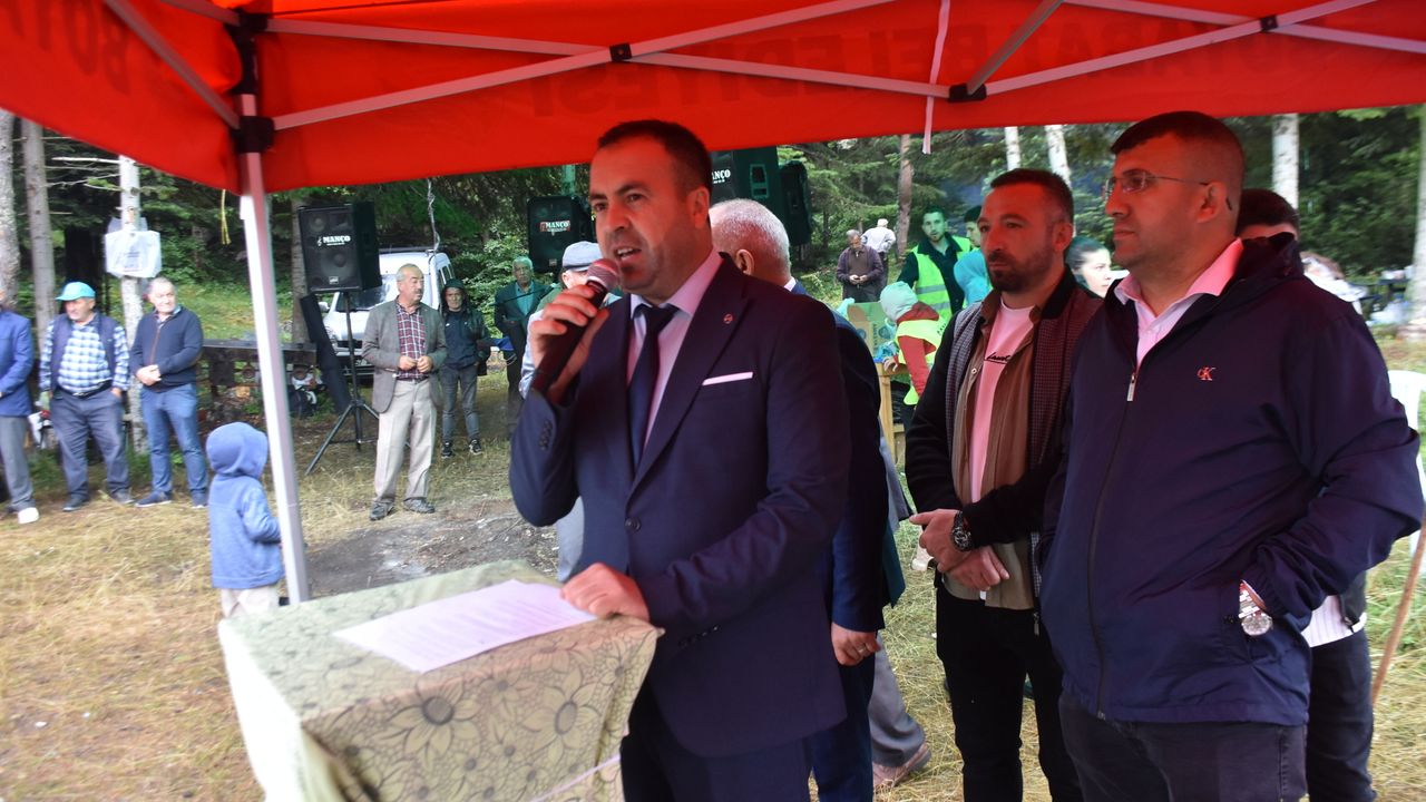 Üç köy tek yürek oldu, yayla şenliğinde buluştu!