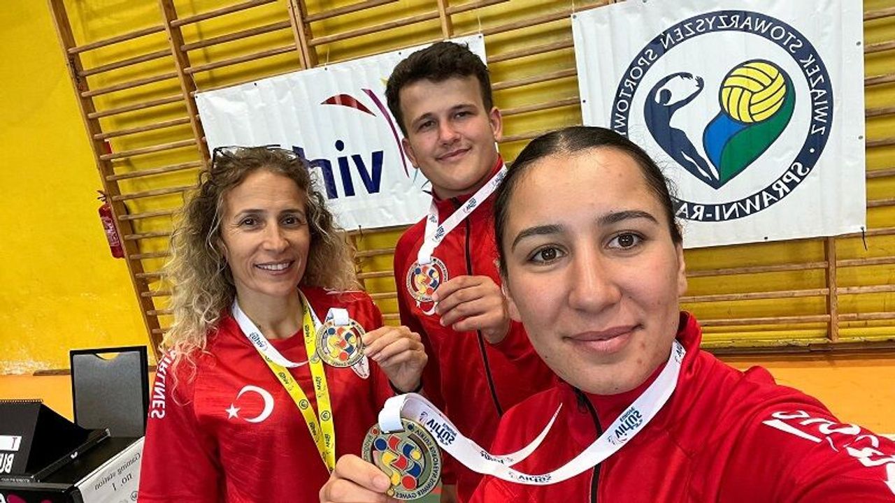Sinoplu Sporculardan Avrupa'da büyük başarı