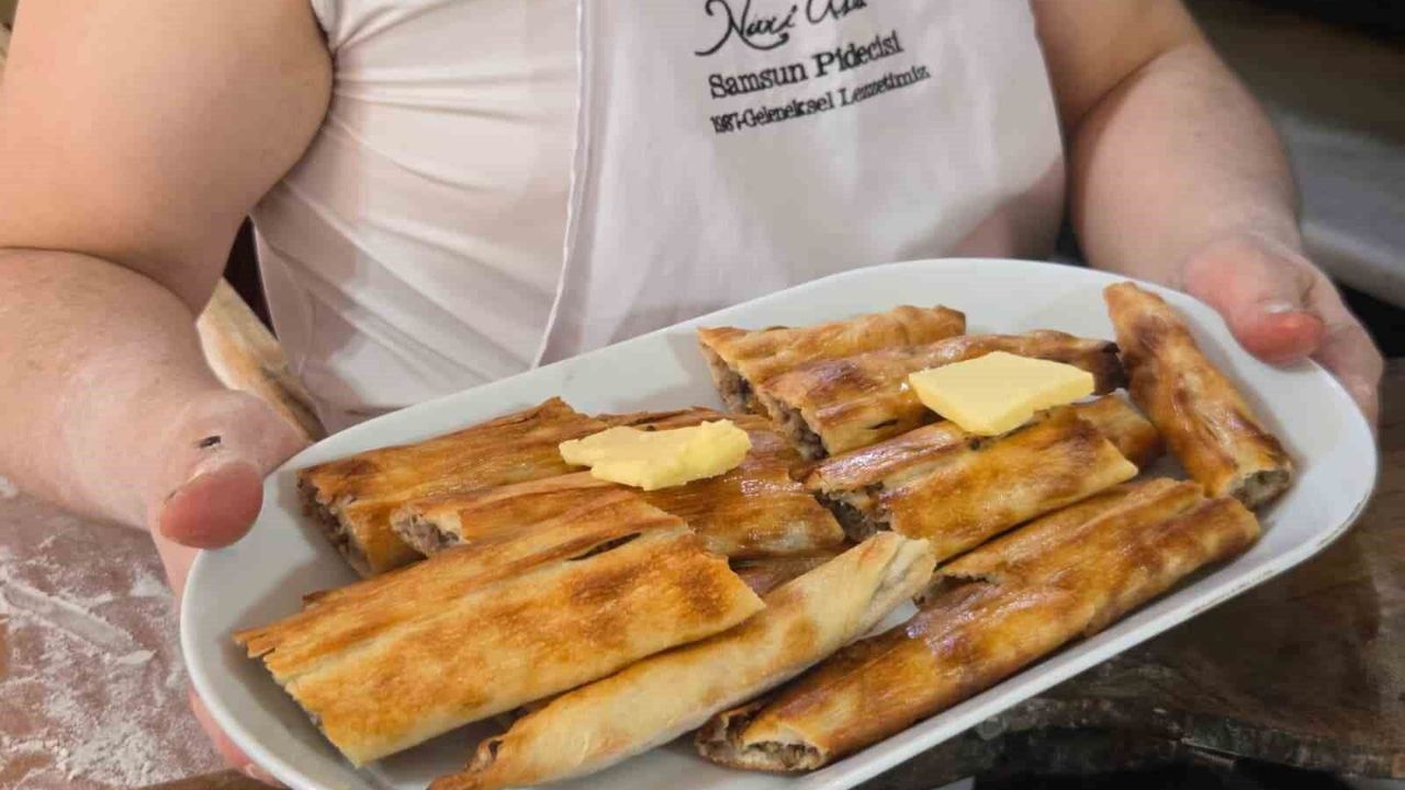 'Samsun pidesi', en iyi yemekler listesinde
