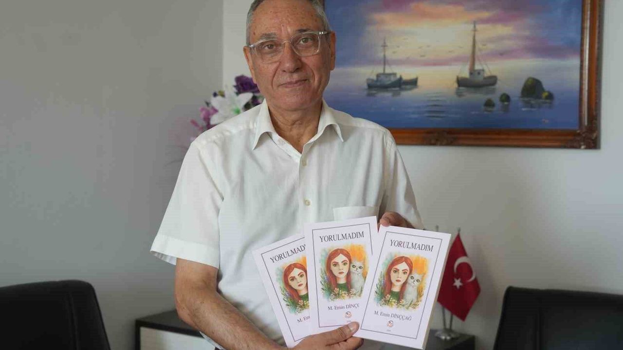 Samsun'da en çok kitap yazan doktordan 27. kitap