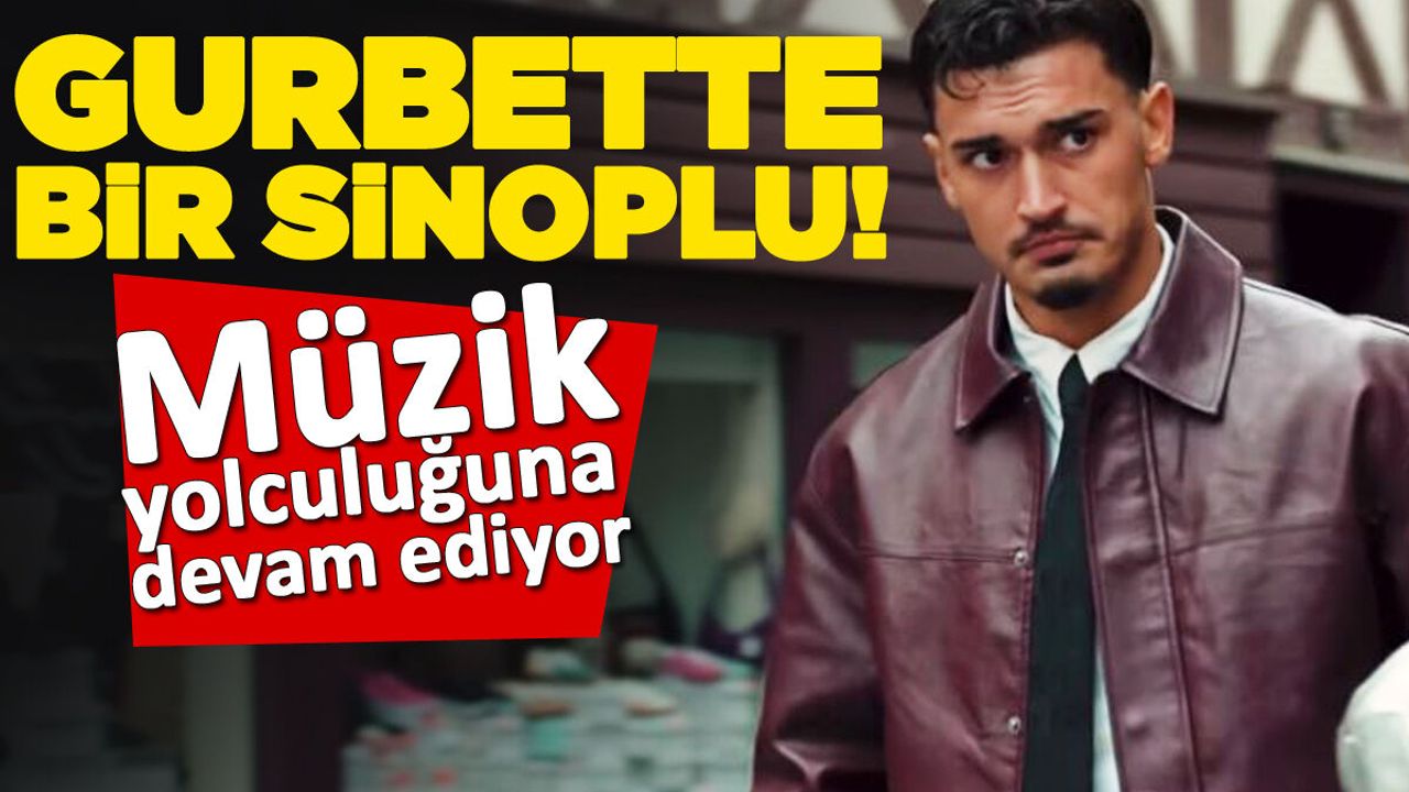 Sinop'tan Almanya'ya uzanan müzik yolculuğu