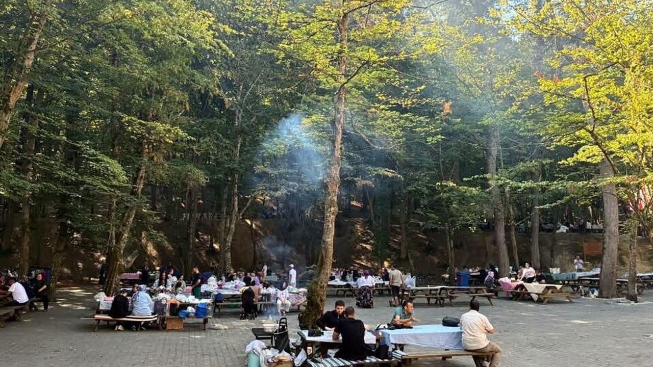 Türkelililer İstanbul’da düzenlenen şenlikte buluştu
