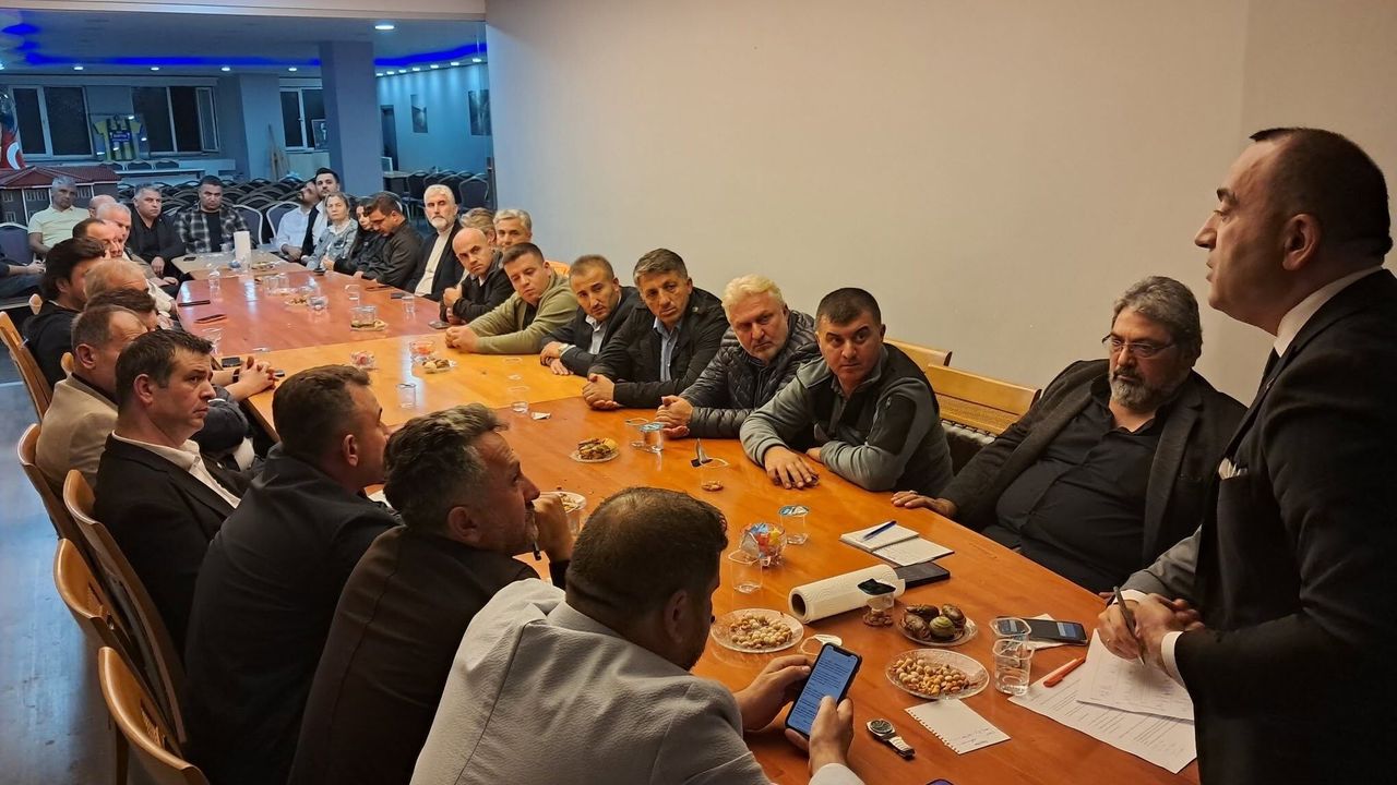 SİNDEF’te yeni dönemin ilk toplantısı yapıldı