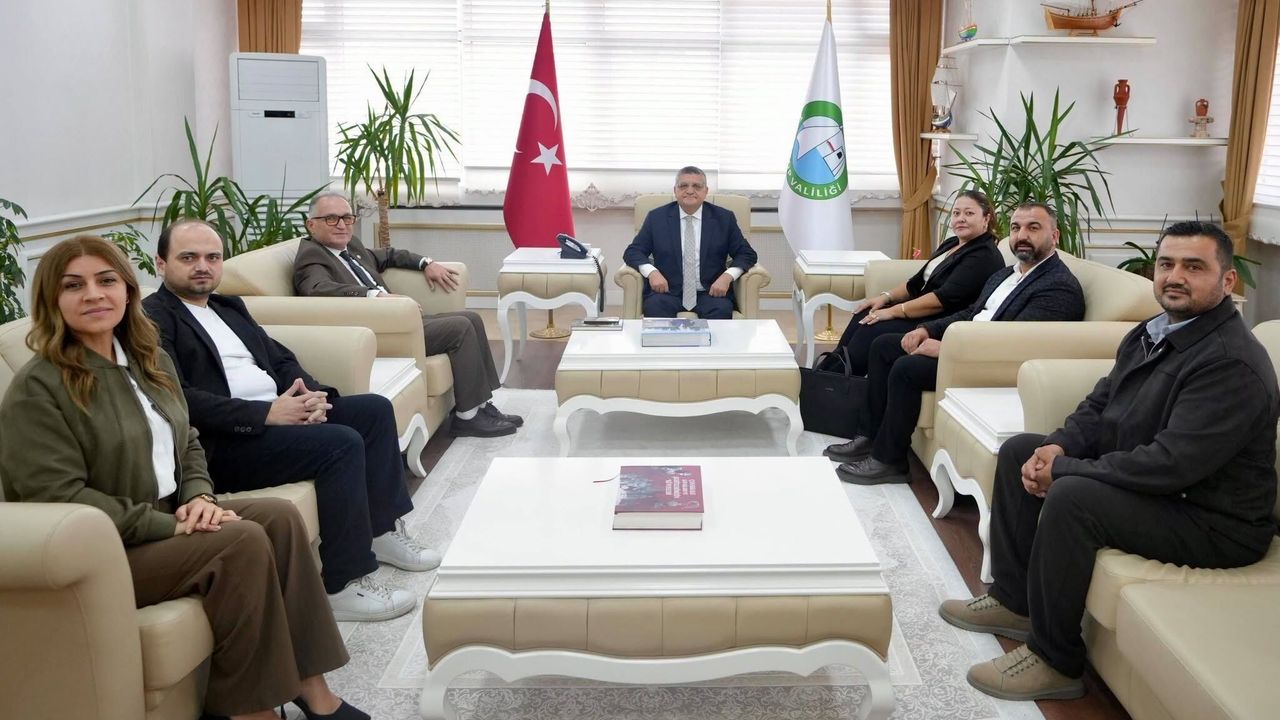 SİNDER Yönetim Kurulu’ndan Vali Özarslan’a ziyaret