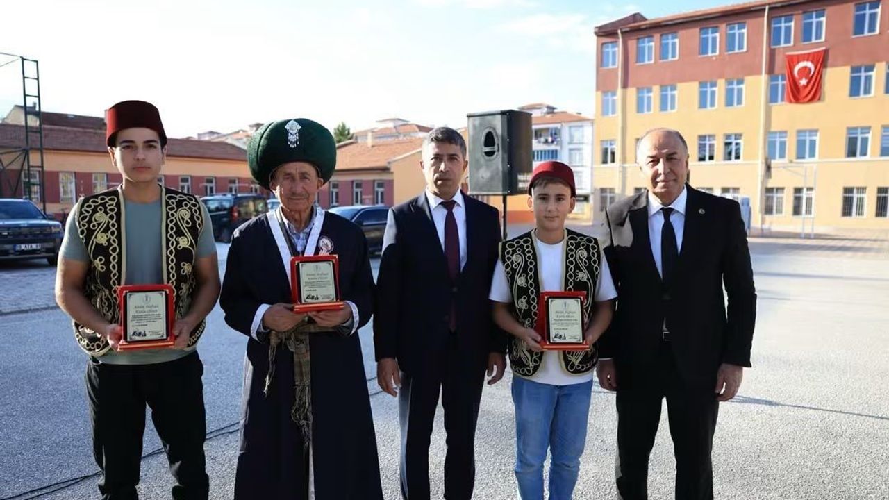 Alaca'da Ahilik Haftası kutlamaları