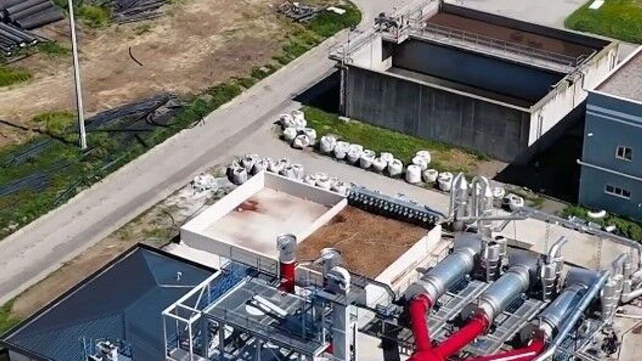Atık çamur enerjiye dönüşecek!