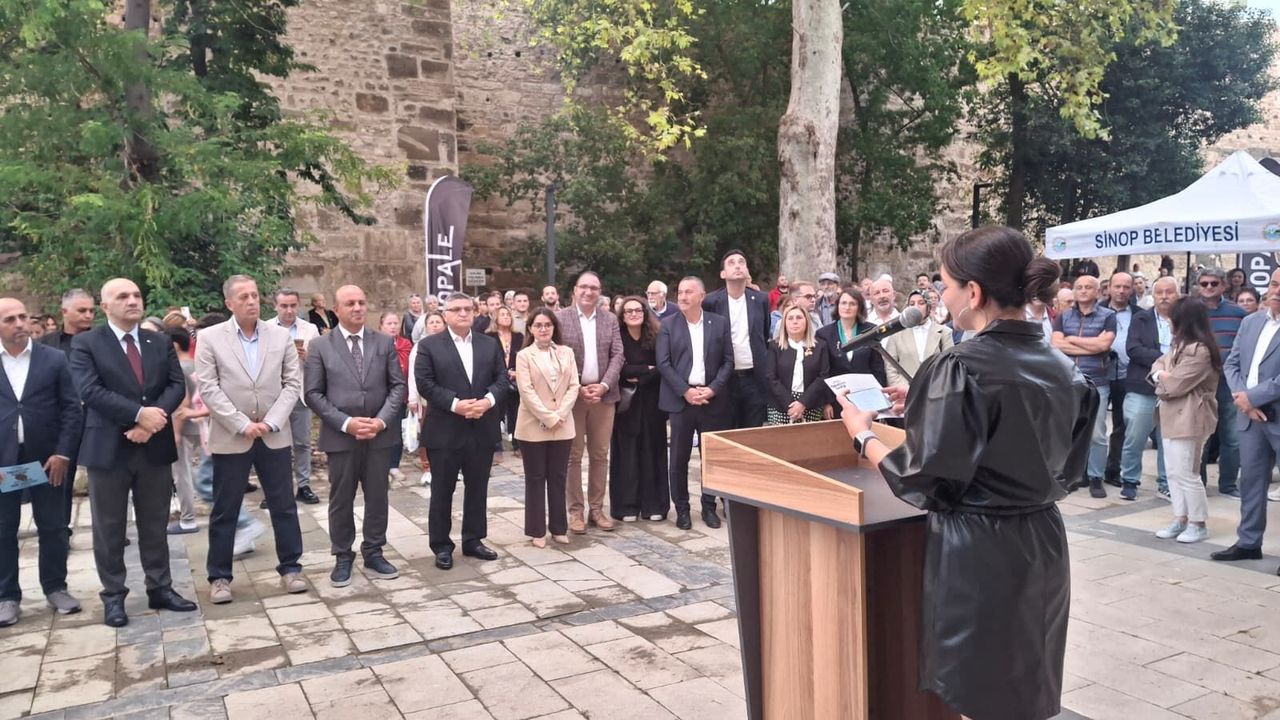 Sinop Bienali 10'uncu kez kapılarını açtı!