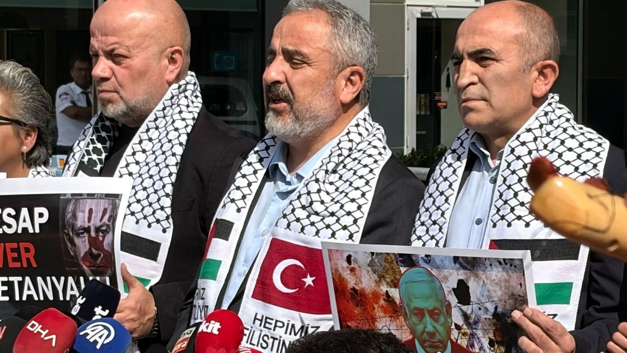 Türkiye Basın Federasyonu’ndan Netanyahu’ya Çok Sert Mesaj
