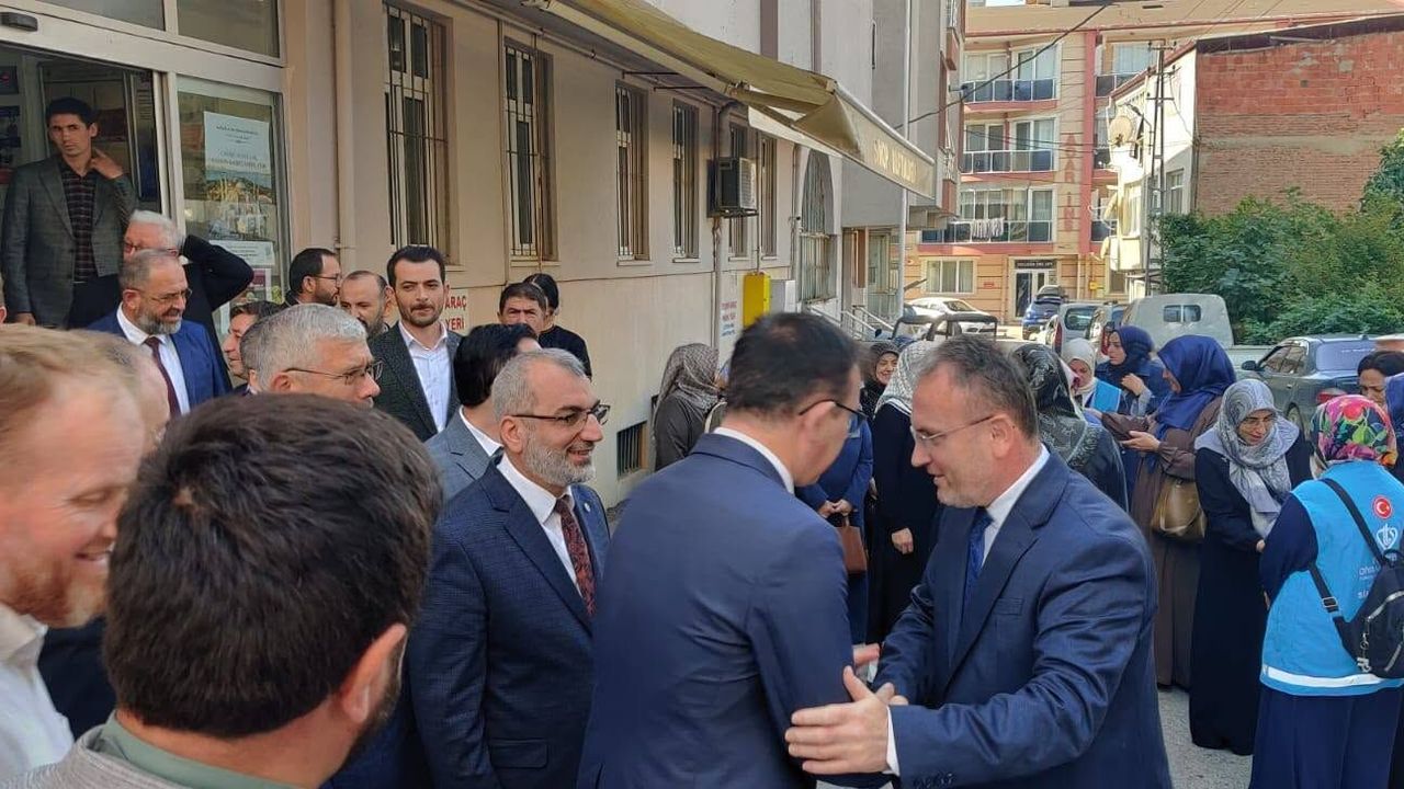 Paşa Bektaş Sinop'a veda etti