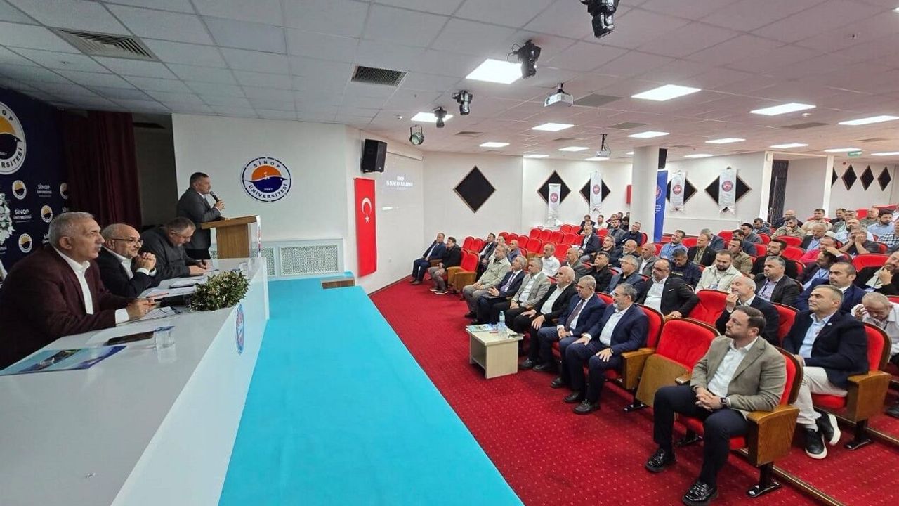 Diyanet-Sen Sinop Şubesi’nin 7. Olağan Genel Kurulu gerçekleştirildi