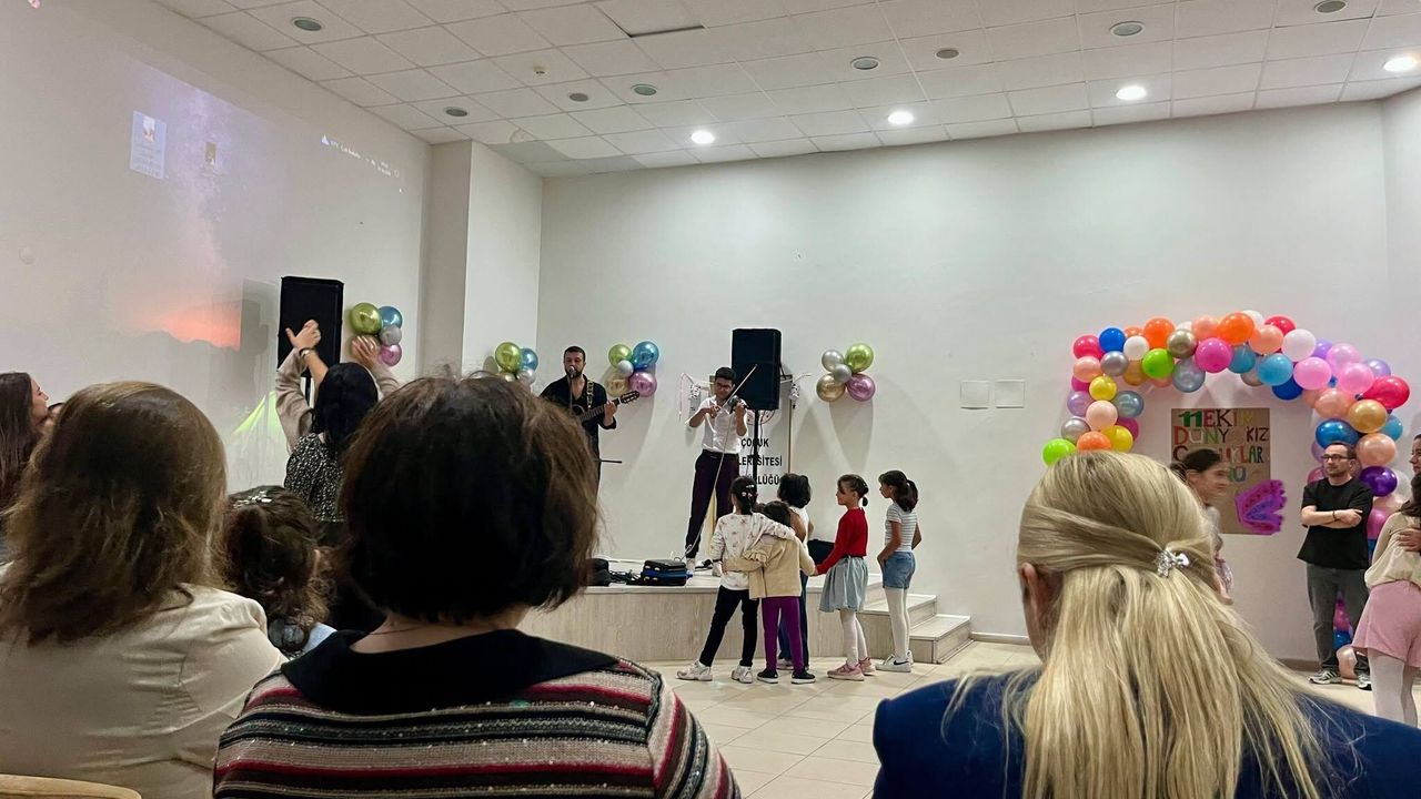 Sinop’ta Dünya Kız Çocukları Günü'nde anlamlı etkinlik