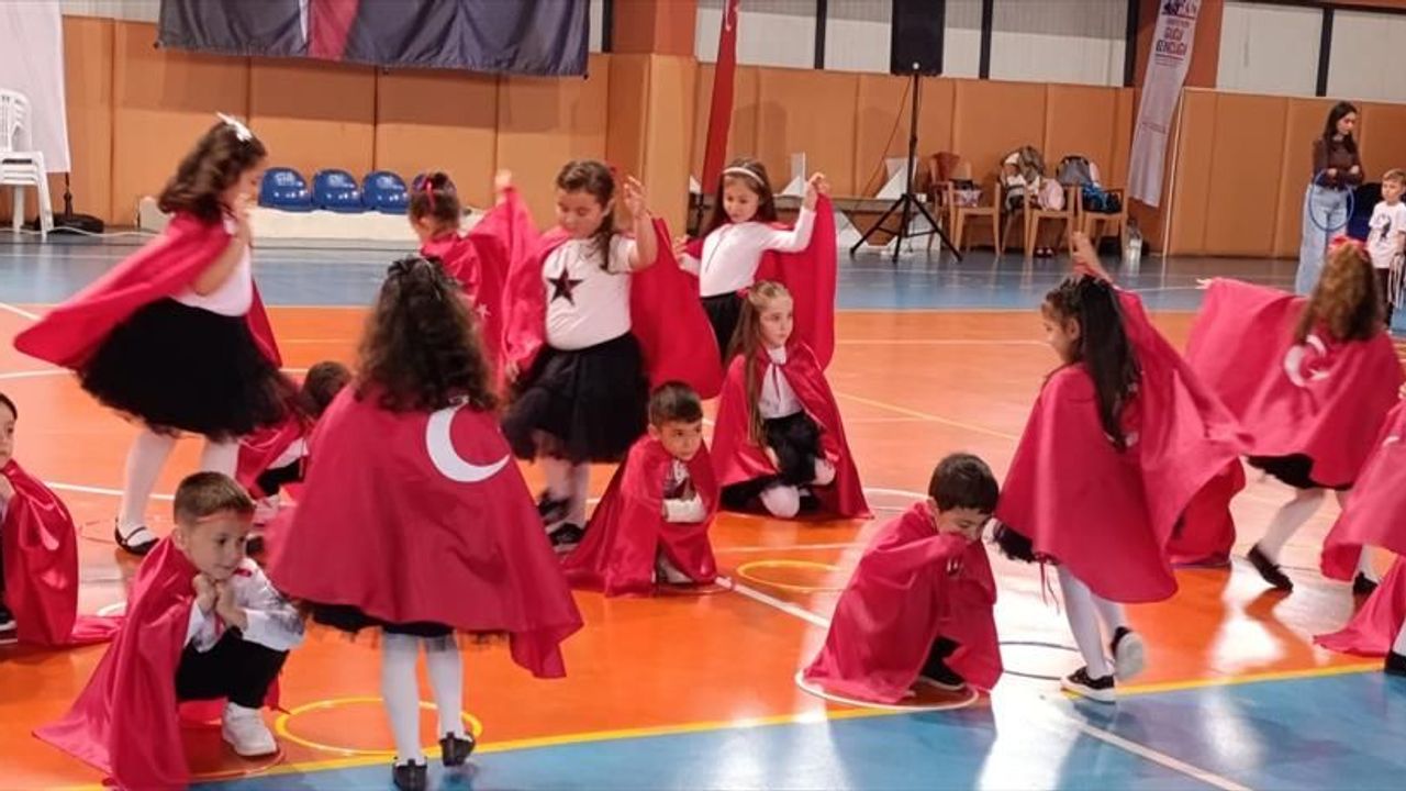 Giresun'un ilçelerinde 29 Ekim coşkusu