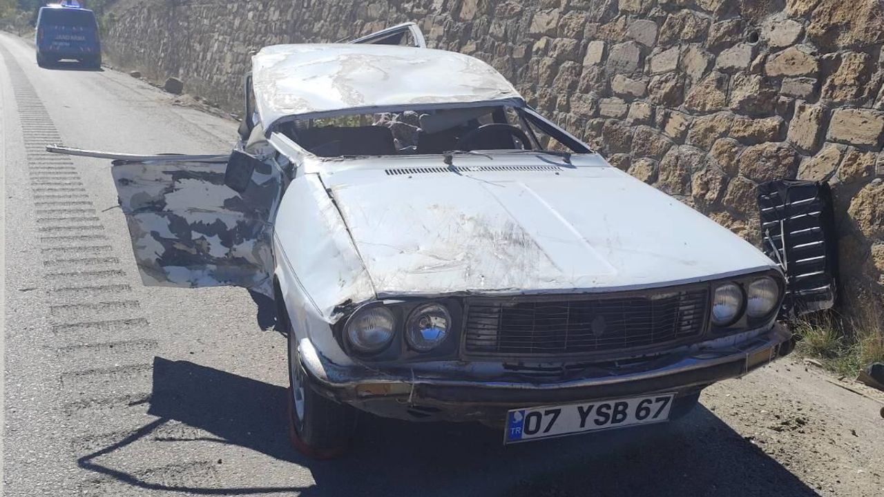 Karabük'te trafik kazalarında 4 kişi yaralandı