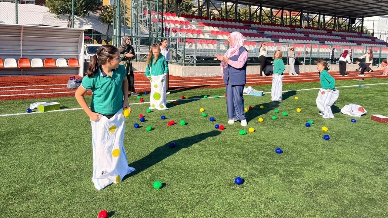 Türkeli'de Çocuk Oyunları Şenliği düzenlendi