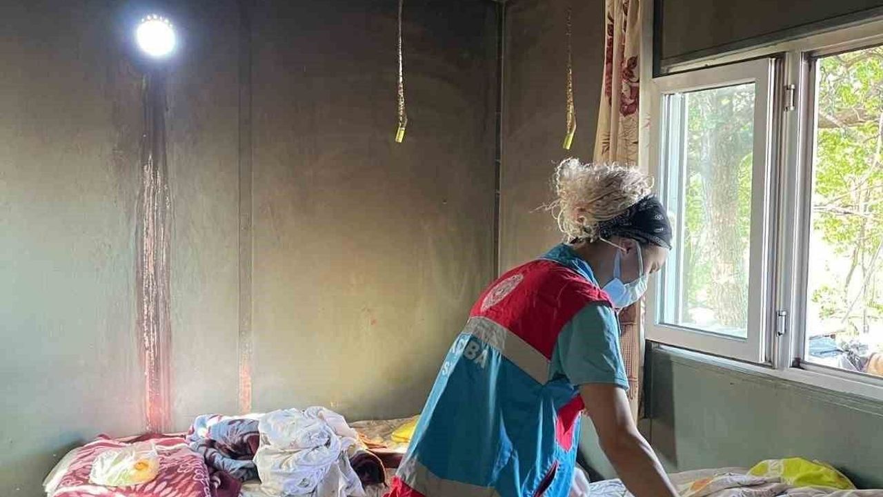 Çarşamba'da 160 vatandaşa evde bakım hizmeti veriliyor