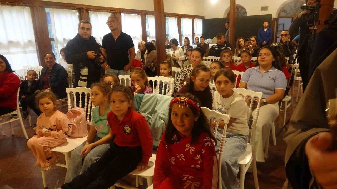 Kız çocuklarına ilham veren buluşma
