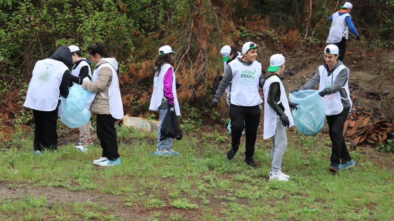 Samsun'un yeşili ve mavisi çevre projeleriyle koruma altında