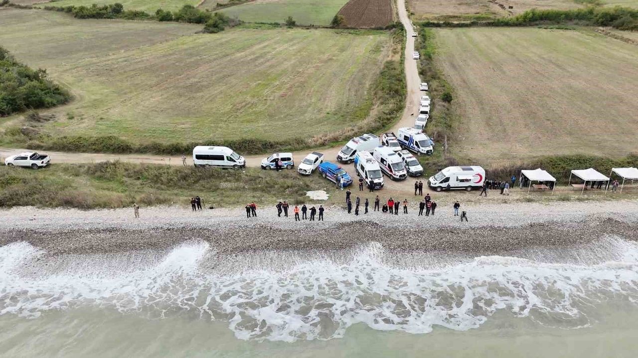 Sinop'ta kayıp polis için seferberlik devam ediyor