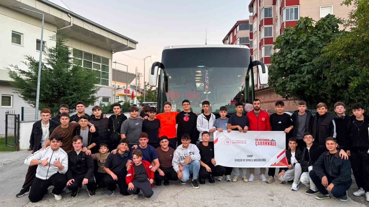 Türkeli'den Çanakkale'ye tarih yolculuğu