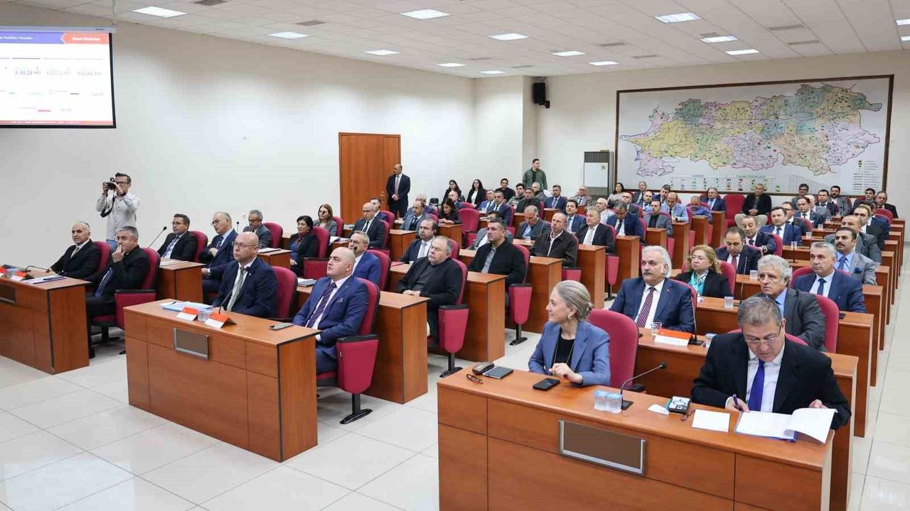 Yılın son koordinasyon kurulu toplantısı yapıldı