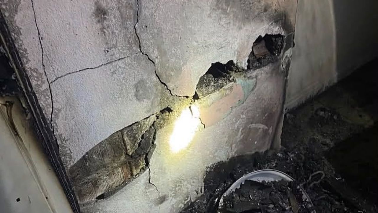 Sinop Ayancık'ta yangın paniği