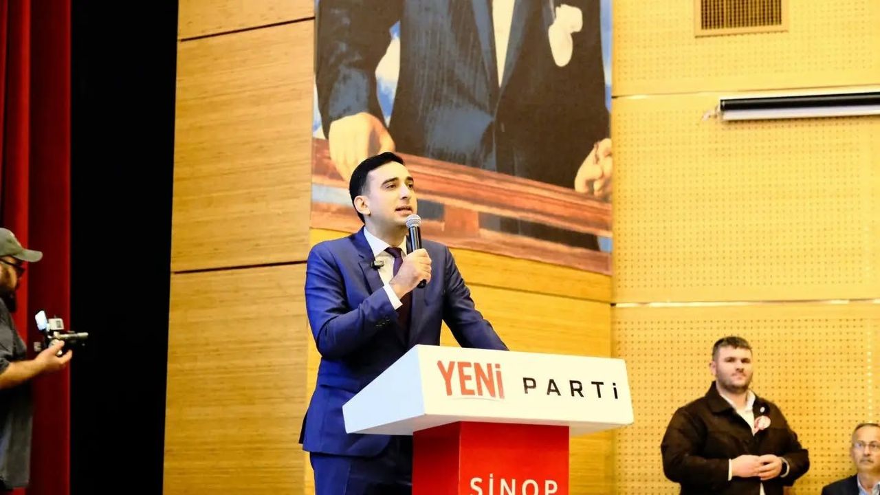 YENİ Parti Sinop'ta görev dağılımı belli oldu