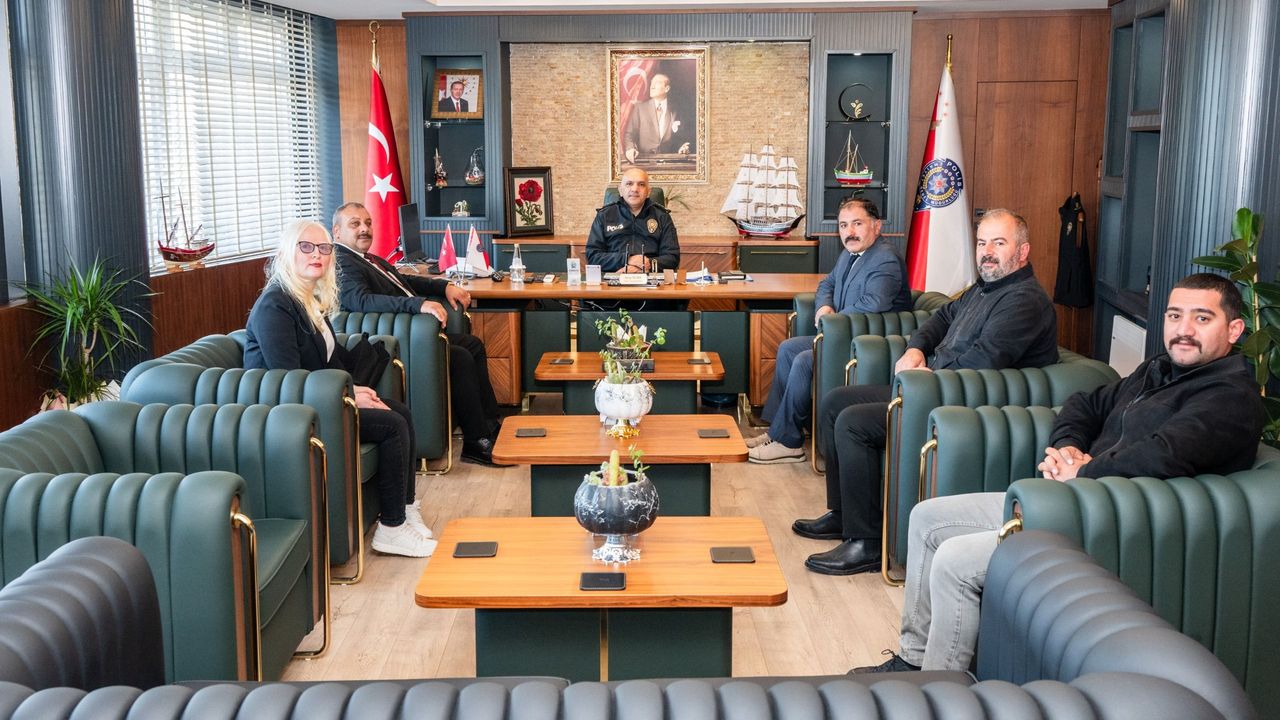 BBP Sinop İl Teşkilatından İl Emniyet Müdürü Tecimer’e ziyaret
