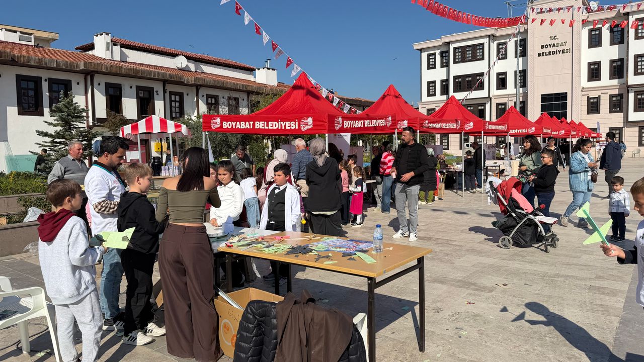 "Boyabat Bilim ve Merak Güneşi Şenliği" başladı