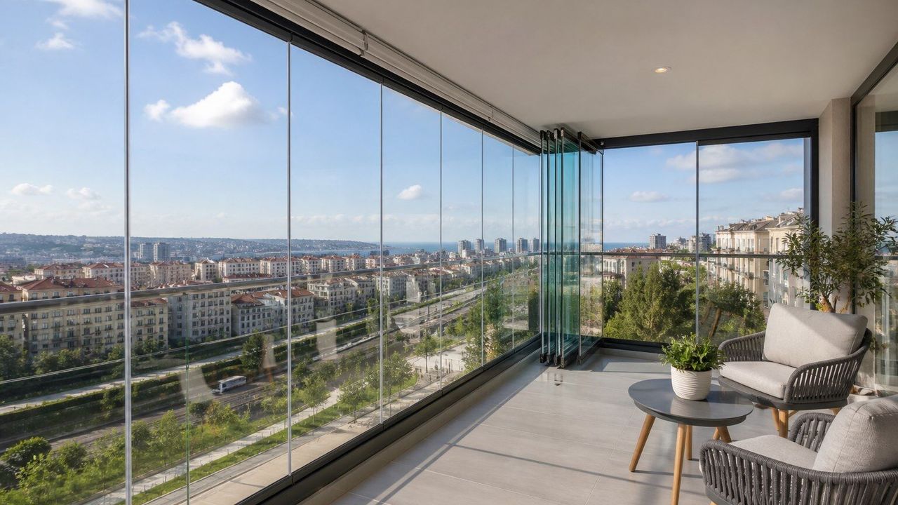 CAM BALKON YAPIM İŞİ