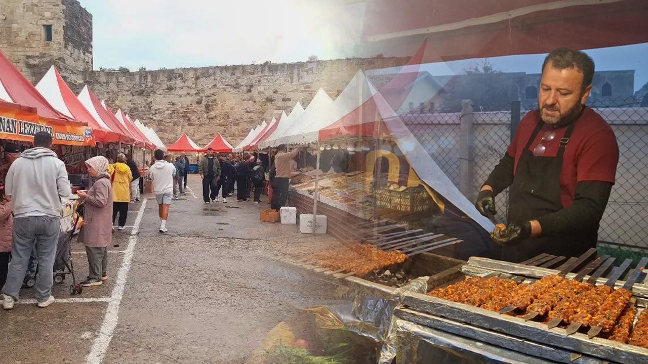 Sinop’taki “Hatay Lezzet Festivali” dördüncü gününde