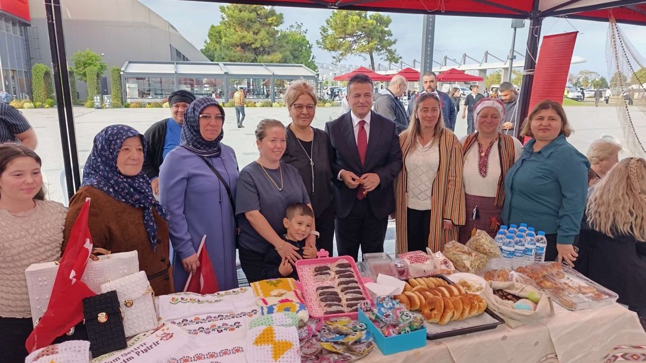 Samsun’da Sinop rüzgârı! Yöresel lezzetler görücüye çıktı