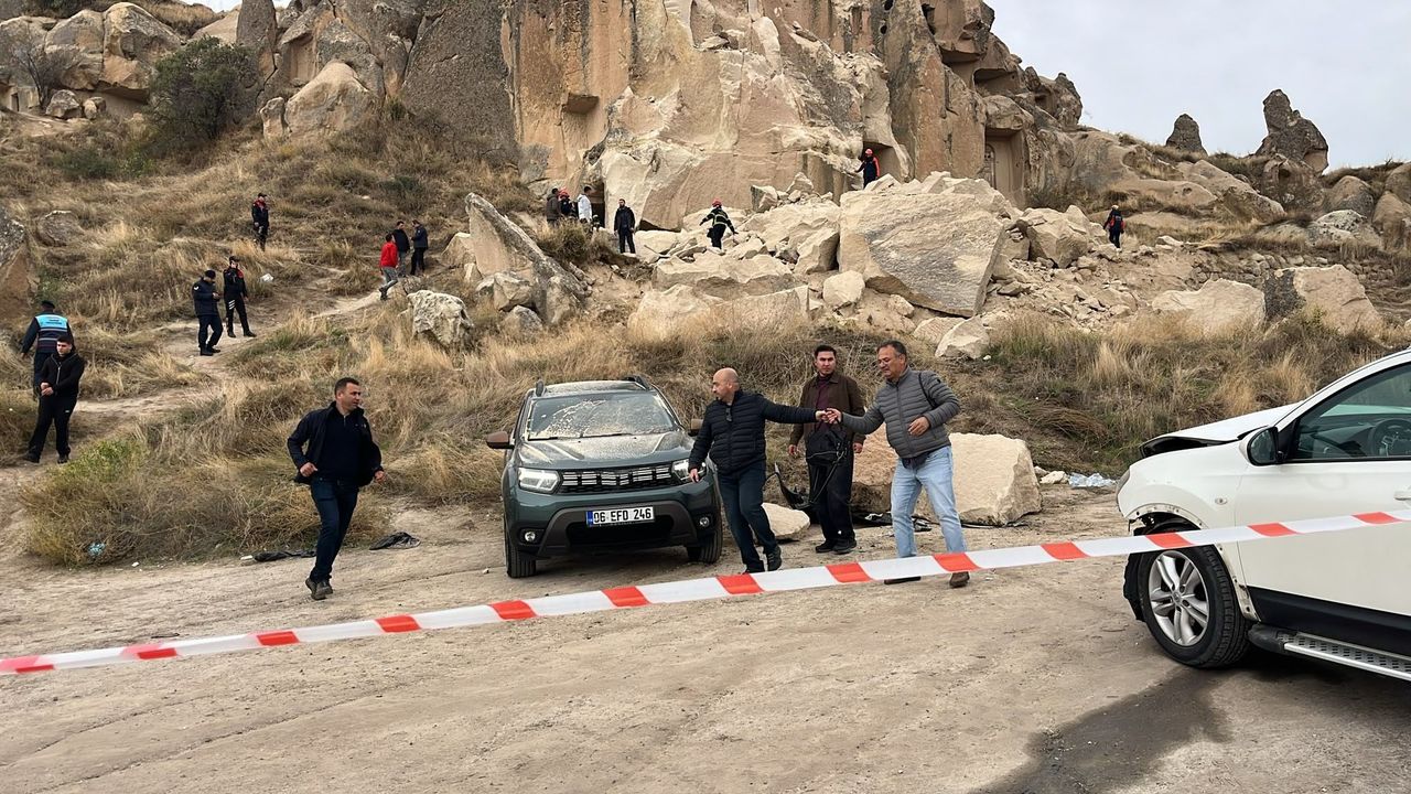 Peribacası çöktü: Ölü ve yaralılar var