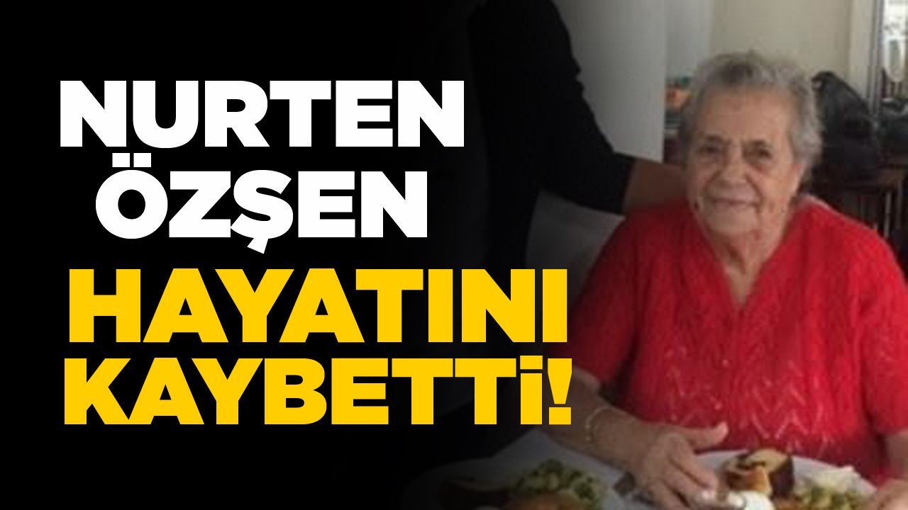 Sinop'un sevilen simalarından Nurten Özşen hayatını kaybetti!