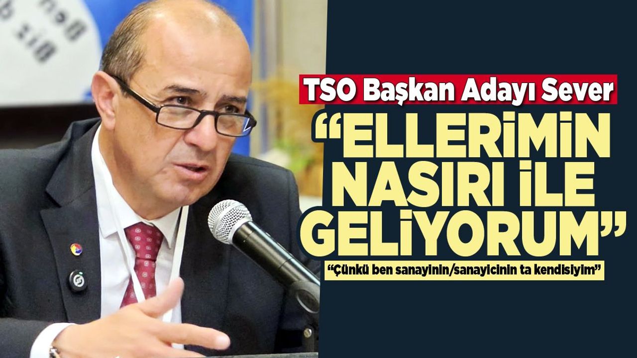Sedat Sever’den Sinop için kalkınma ve sanayi vurgusu