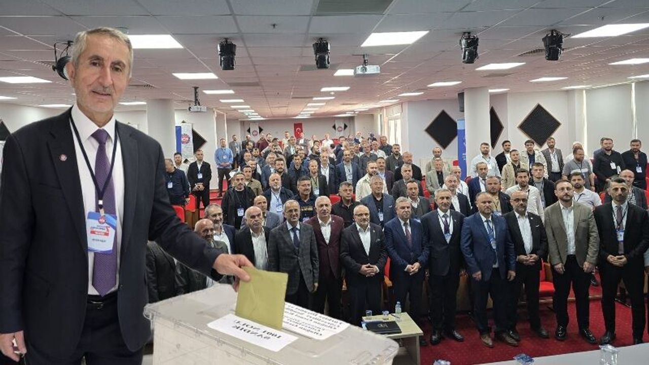 Sinop Diyanet-Sen'de Yaşar Köstek Güven Tazeledi