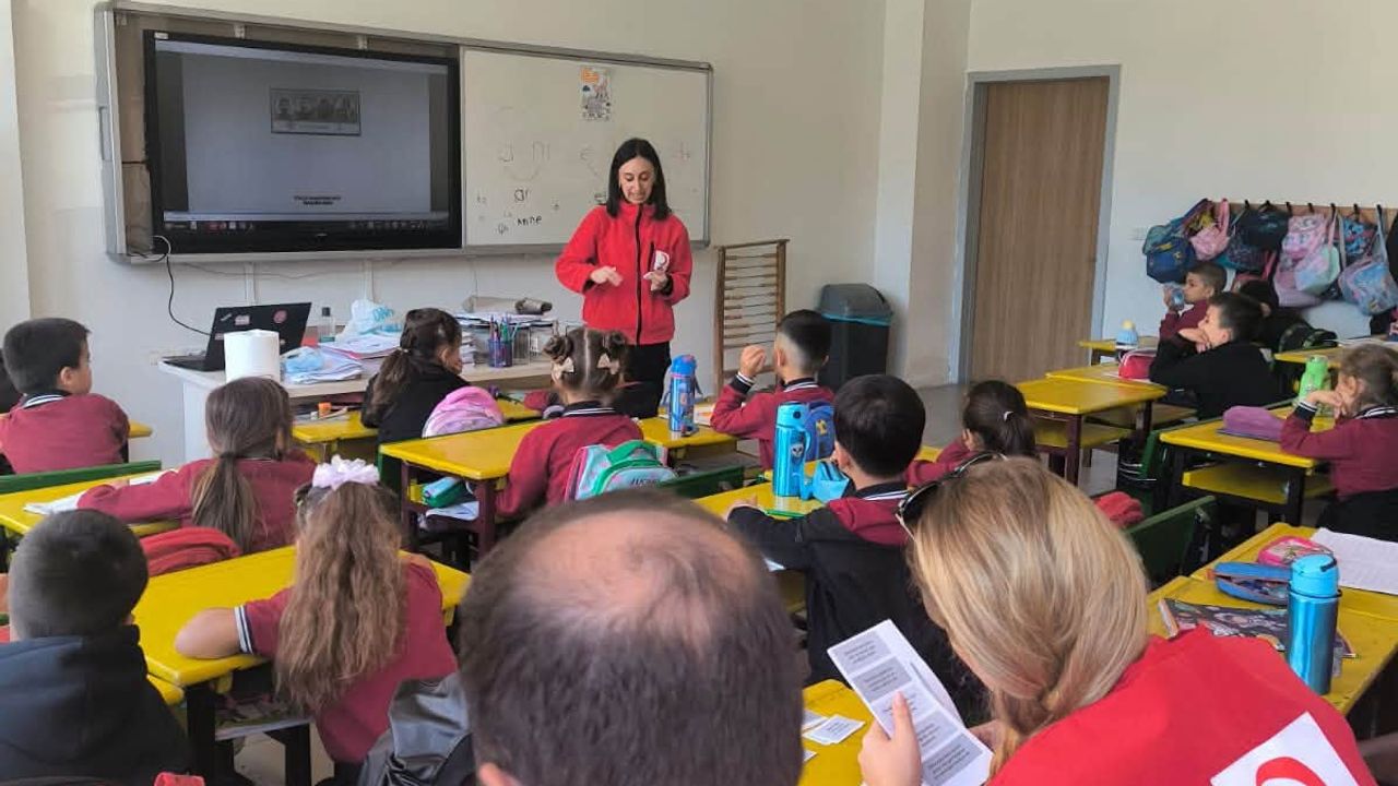 Sinop’ta minik kalplerden iyilik hareketi